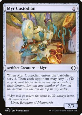 Myr Custodian Myr Custodian