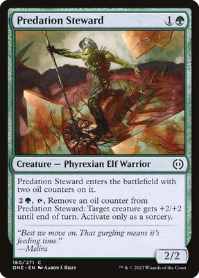 Predation Steward Predation Steward