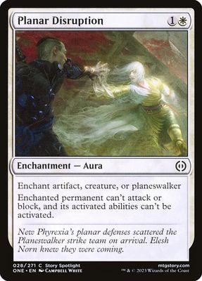 Planar Disruption Planar Disruption
