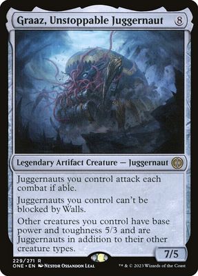 Graaz, Unstoppable Juggernaut Graaz, Unstoppable Juggernaut