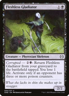 Fleshless Gladiator Fleshless Gladiator
