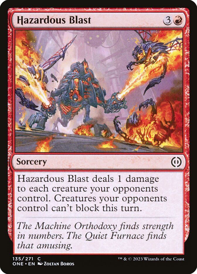 Hazardous Blast Hazardous Blast