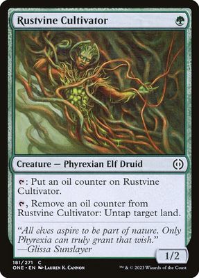 Rustvine Cultivator Rustvine Cultivator