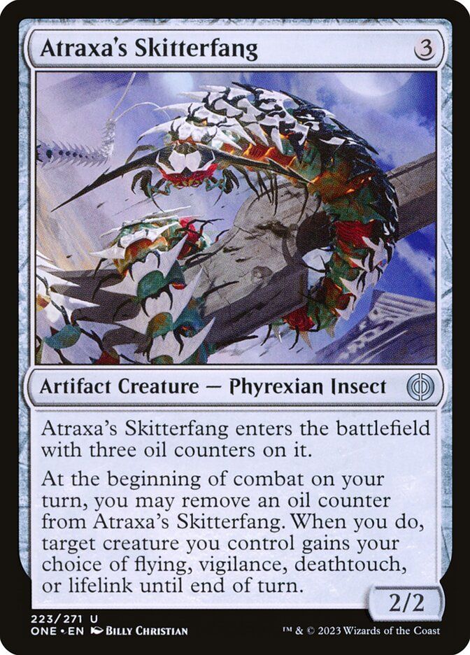 Atraxa's Skitterfang Atraxa's Skitterfang