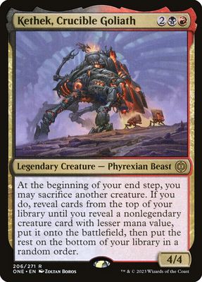 Kethek, Crucible Goliath Kethek, Crucible Goliath