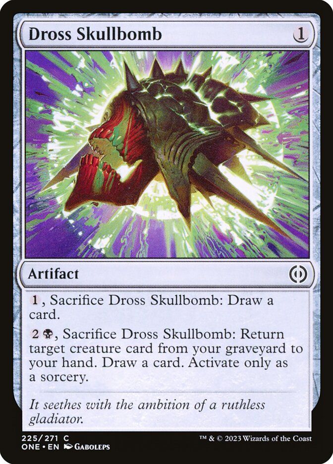 Dross Skullbomb Dross Skullbomb