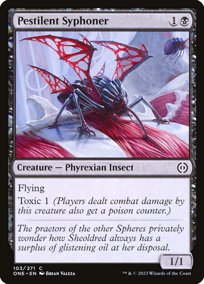 Pestilent Syphoner Pestilent Syphoner