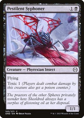Pestilent Syphoner Pestilent Syphoner