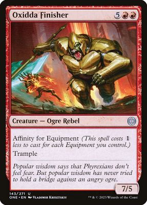 Oxidda Finisher Oxidda Finisher