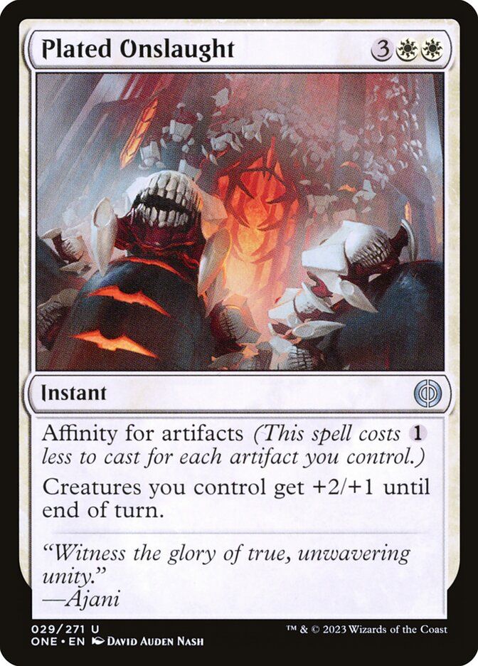 Plated Onslaught Plated Onslaught