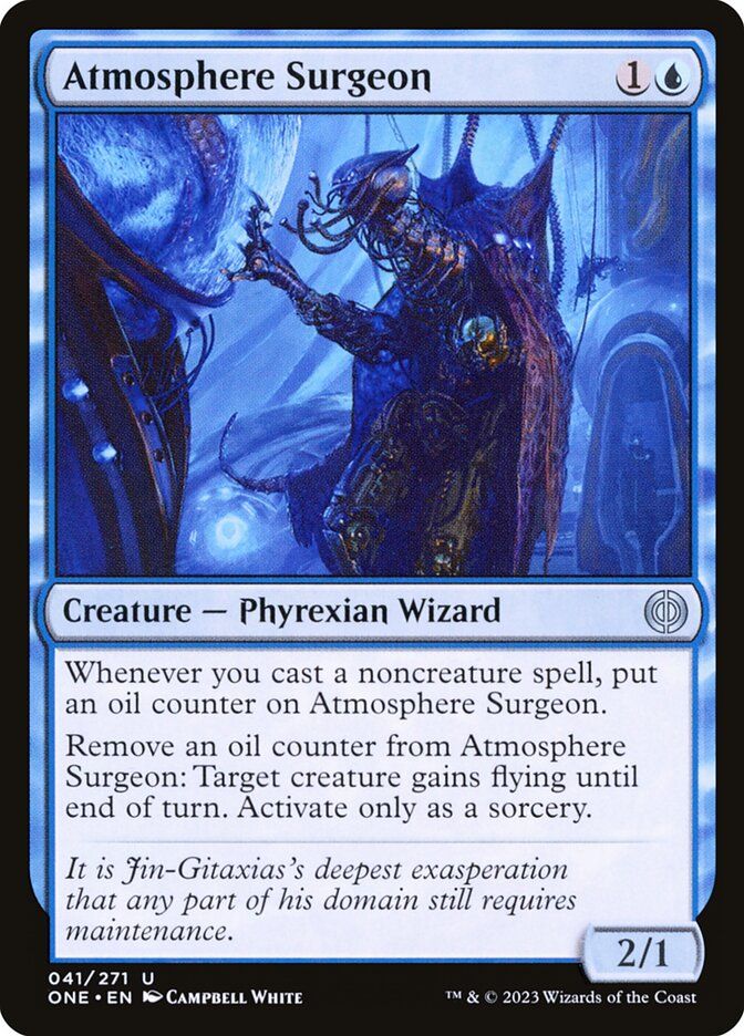 Atmosphere Surgeon Atmosphere Surgeon