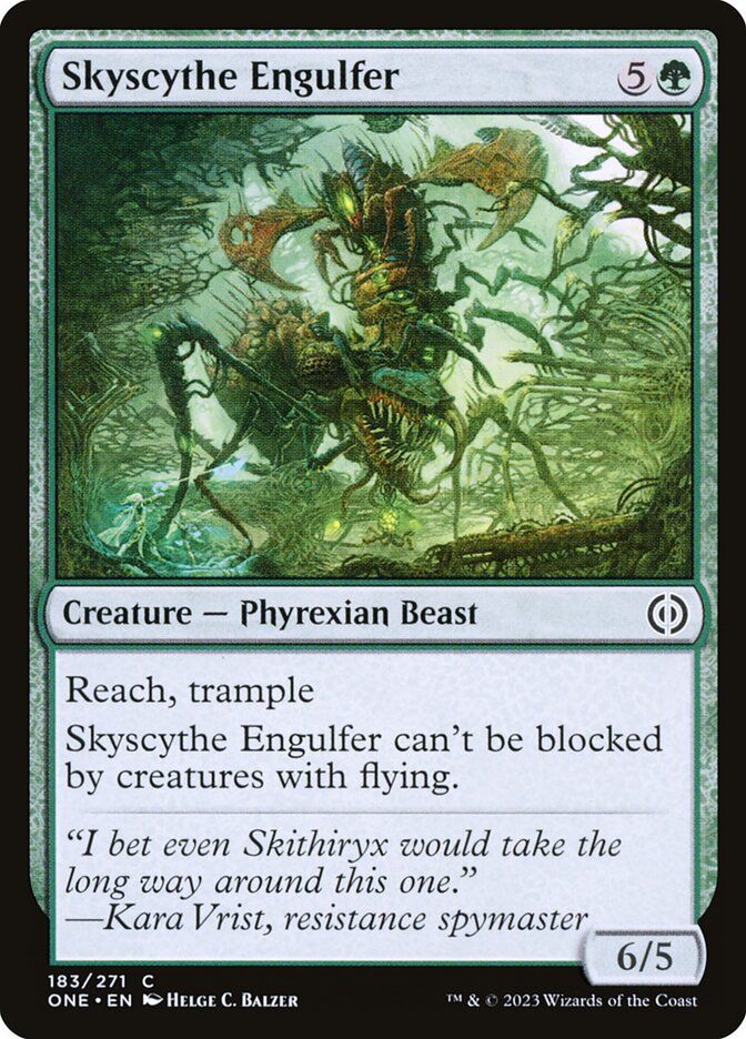 Skyscythe Engulfer Skyscythe Engulfer
