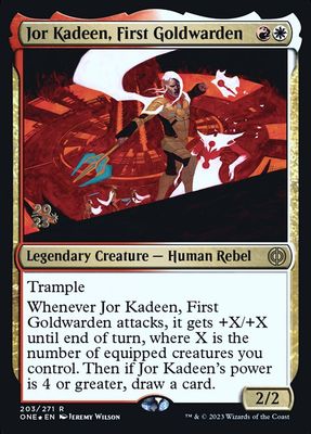 Jor Kadeen, First Goldwarden Jor Kadeen, First Goldwarden