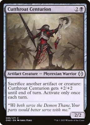 Cutthroat Centurion Cutthroat Centurion
