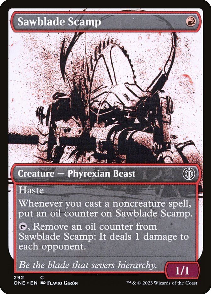 Sawblade Scamp Sawblade Scamp