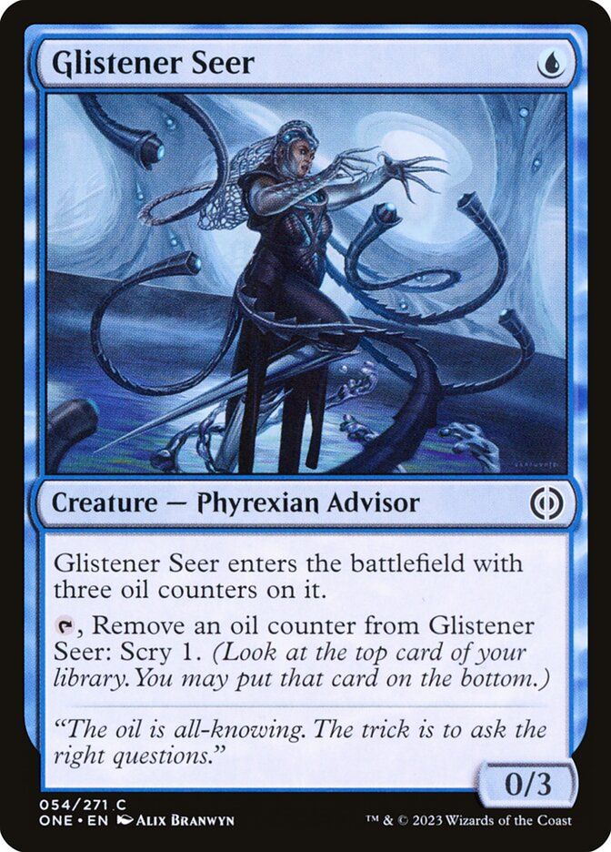 Glistener Seer Glistener Seer