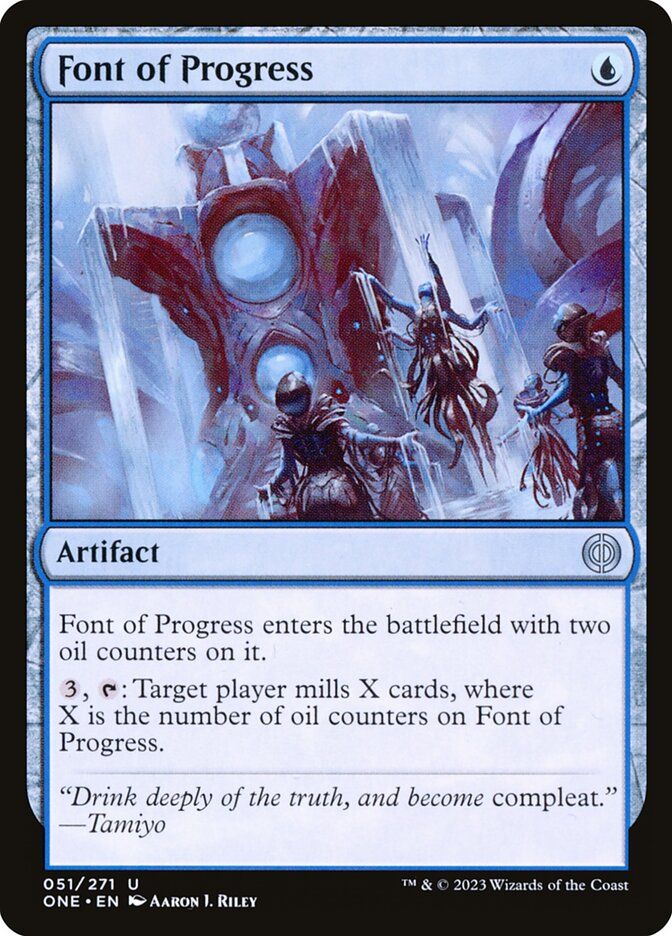 Font of Progress Font of Progress