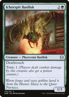 Ichorspit Basilisk Ichorspit Basilisk