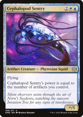 Cephalopod Sentry Cephalopod Sentry