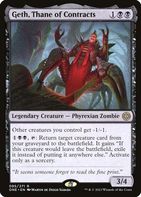 Geth, Thane of Contracts Geth, Thane of Contracts