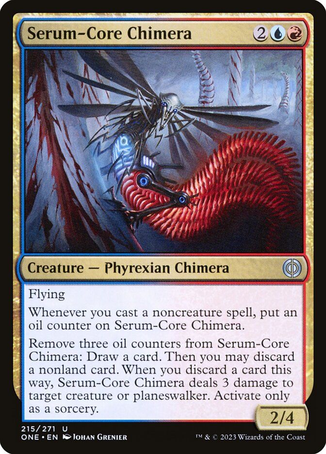Serum-Core Chimera Serum-Core Chimera