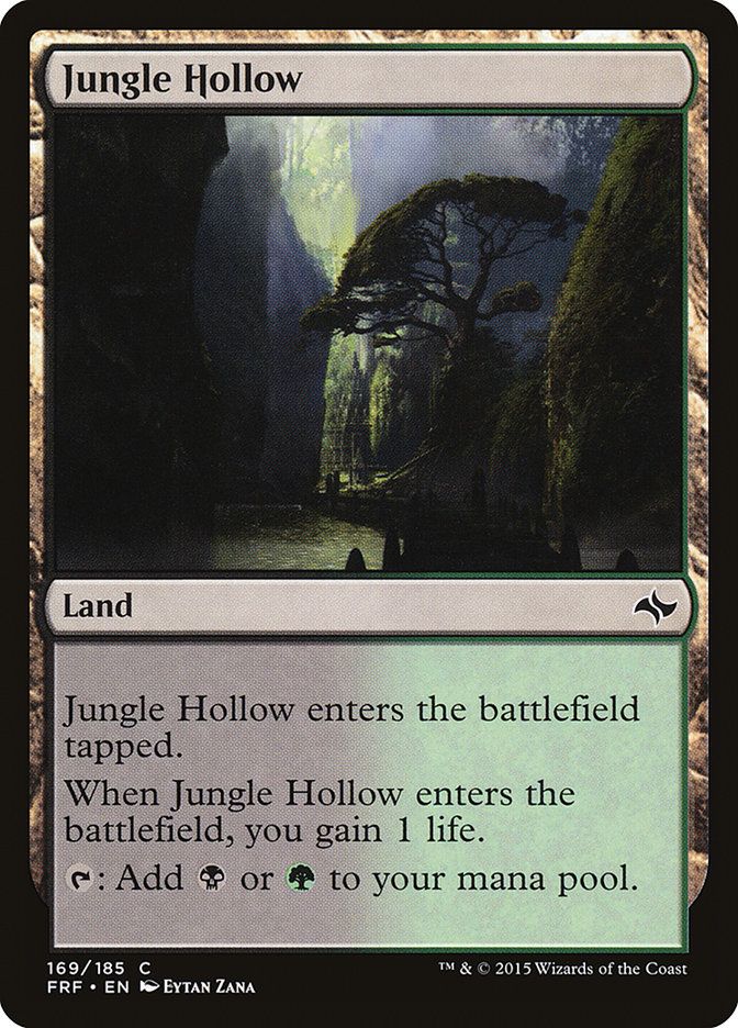Jungle Hollow Jungle Hollow