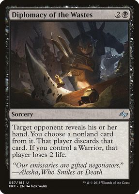 Diplomacy of the Wastes Diplomacy of the Wastes