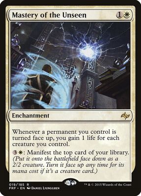 Mastery of the Unseen Mastery of the Unseen