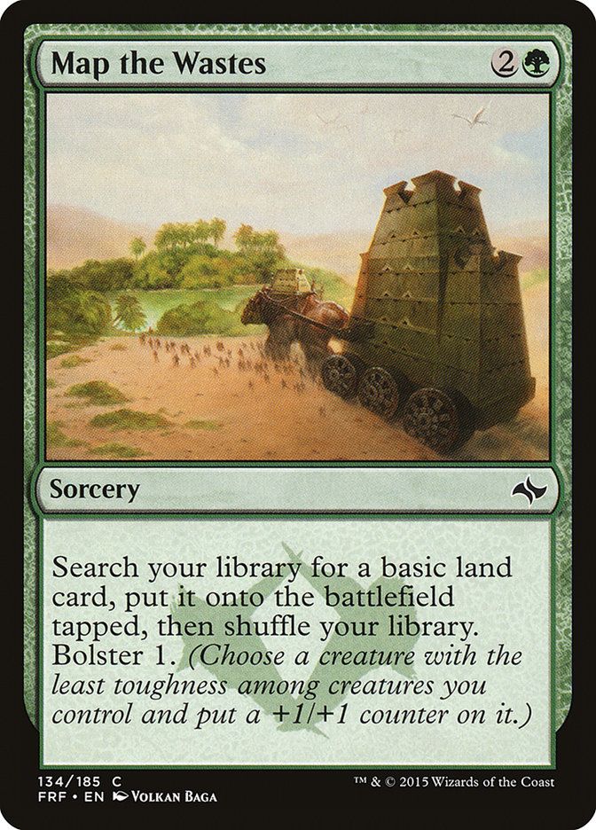 Map the Wastes Map the Wastes