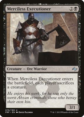 Merciless Executioner Merciless Executioner