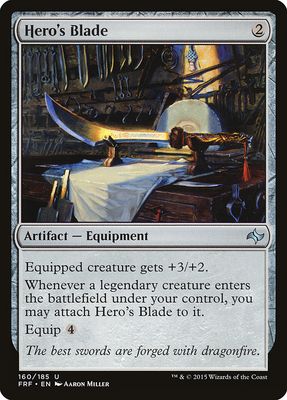 Hero's Blade Hero's Blade