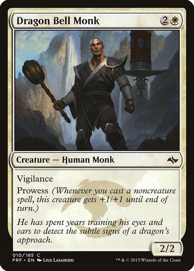 Dragon Bell Monk Dragon Bell Monk