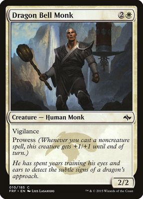 Dragon Bell Monk Dragon Bell Monk