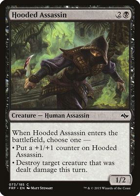 Hooded Assassin Hooded Assassin