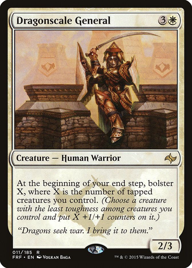 Dragonscale General Dragonscale General