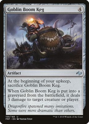 Goblin Boom Keg Goblin Boom Keg