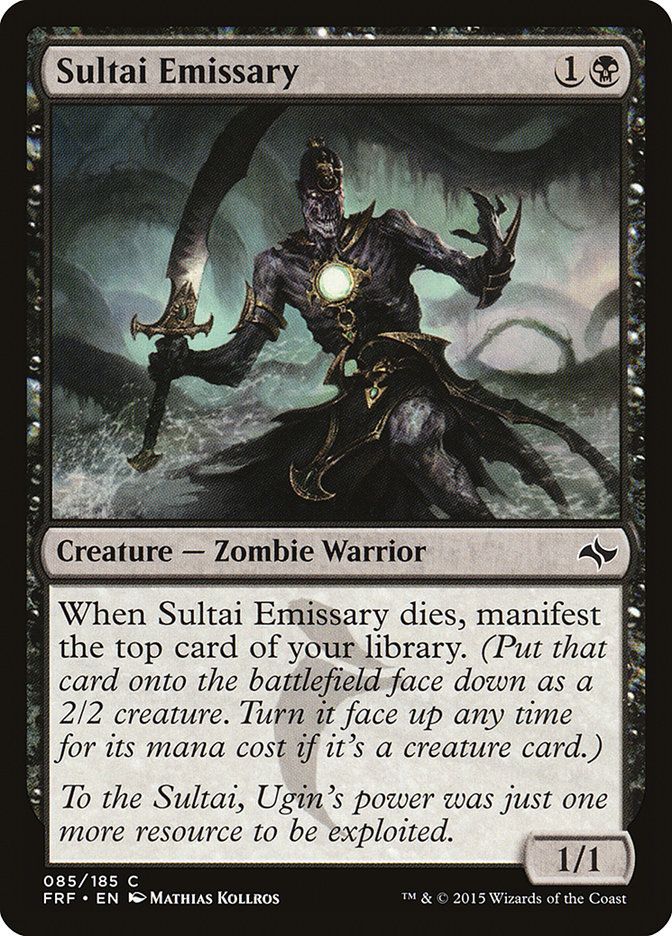 Sultai Emissary Sultai Emissary