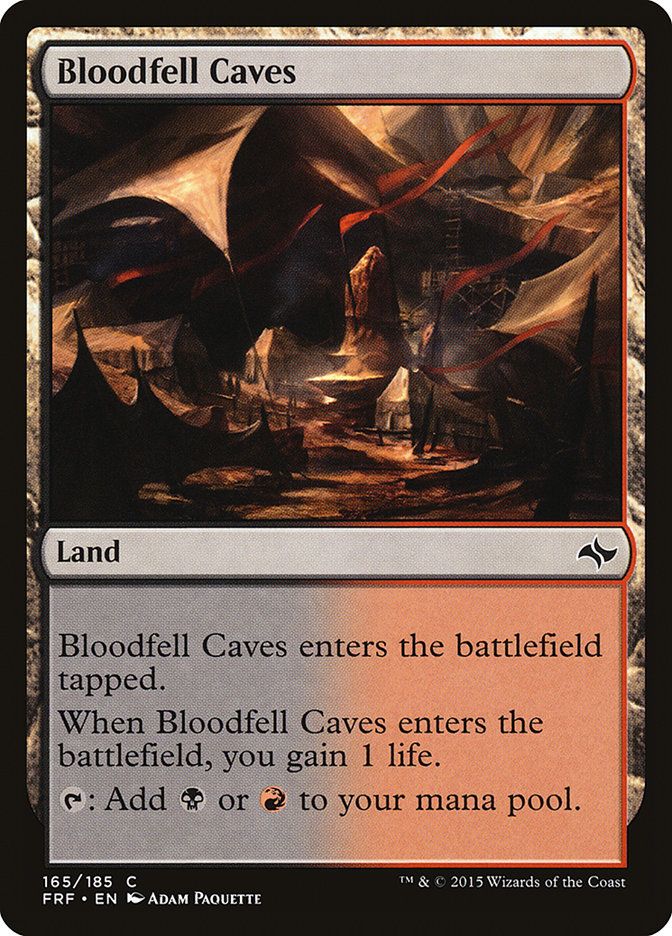 Bloodfell Caves Bloodfell Caves