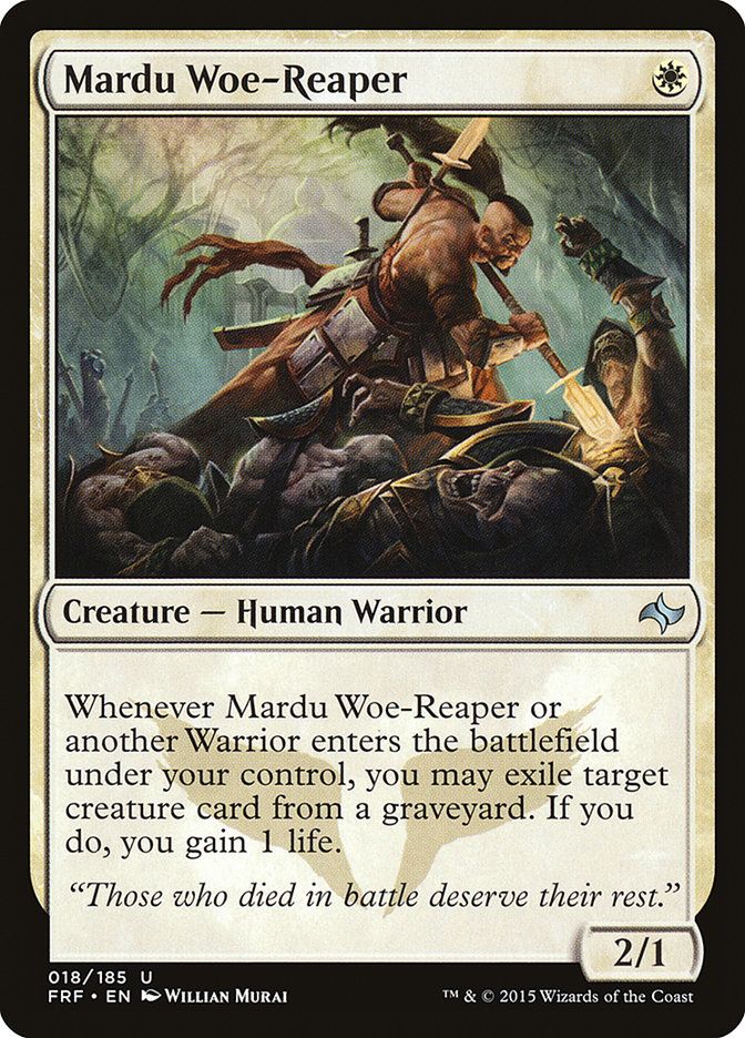 Mardu Woe-Reaper Mardu Woe-Reaper