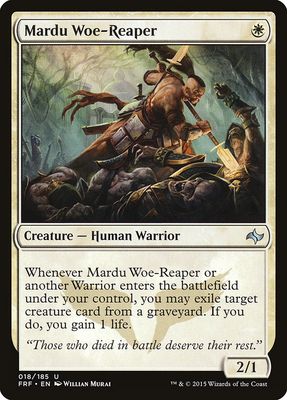 Mardu Woe-Reaper Mardu Woe-Reaper