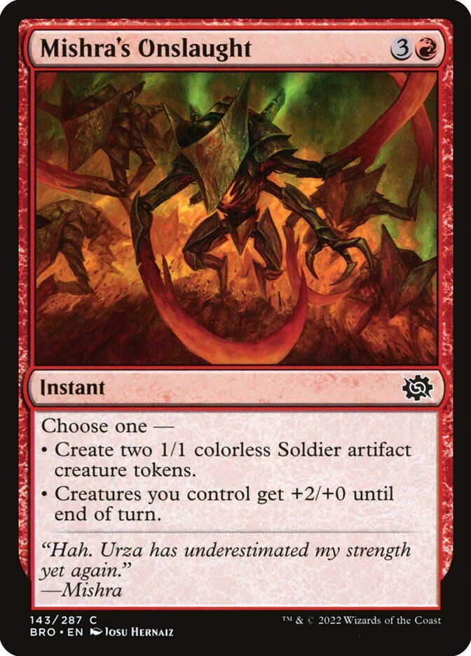 Mishra's Onslaught Mishra's Onslaught