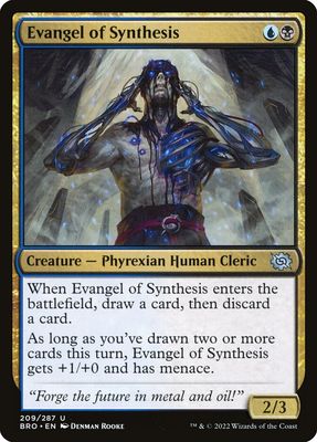 Evangel of Synthesis Evangel of Synthesis