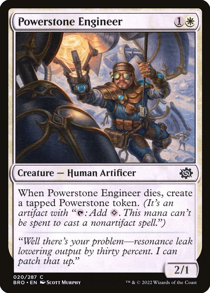 Powerstone Engineer Powerstone Engineer