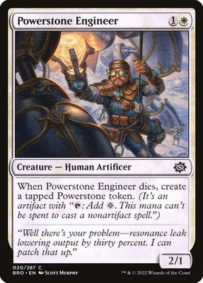 Powerstone Engineer Powerstone Engineer