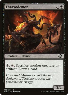 Thraxodemon Thraxodemon