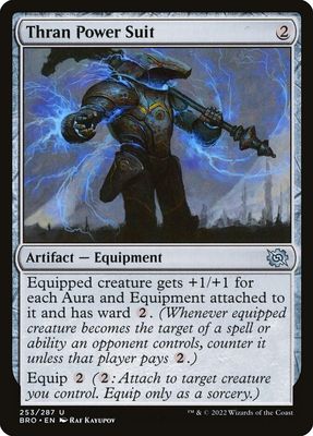 Thran Power Suit Thran Power Suit