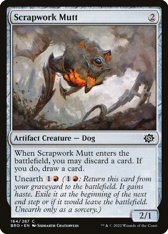 Scrapwork Mutt Scrapwork Mutt
