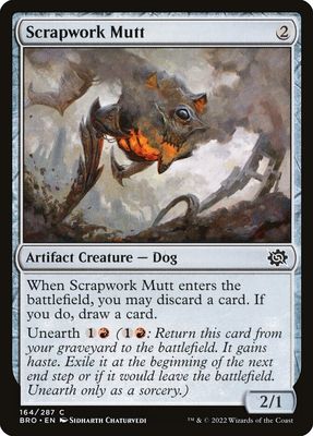 Scrapwork Mutt Scrapwork Mutt