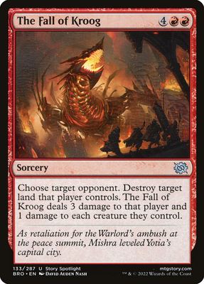 The Fall of Kroog The Fall of Kroog