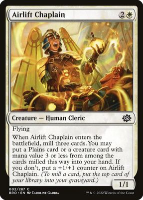 Airlift Chaplain Airlift Chaplain